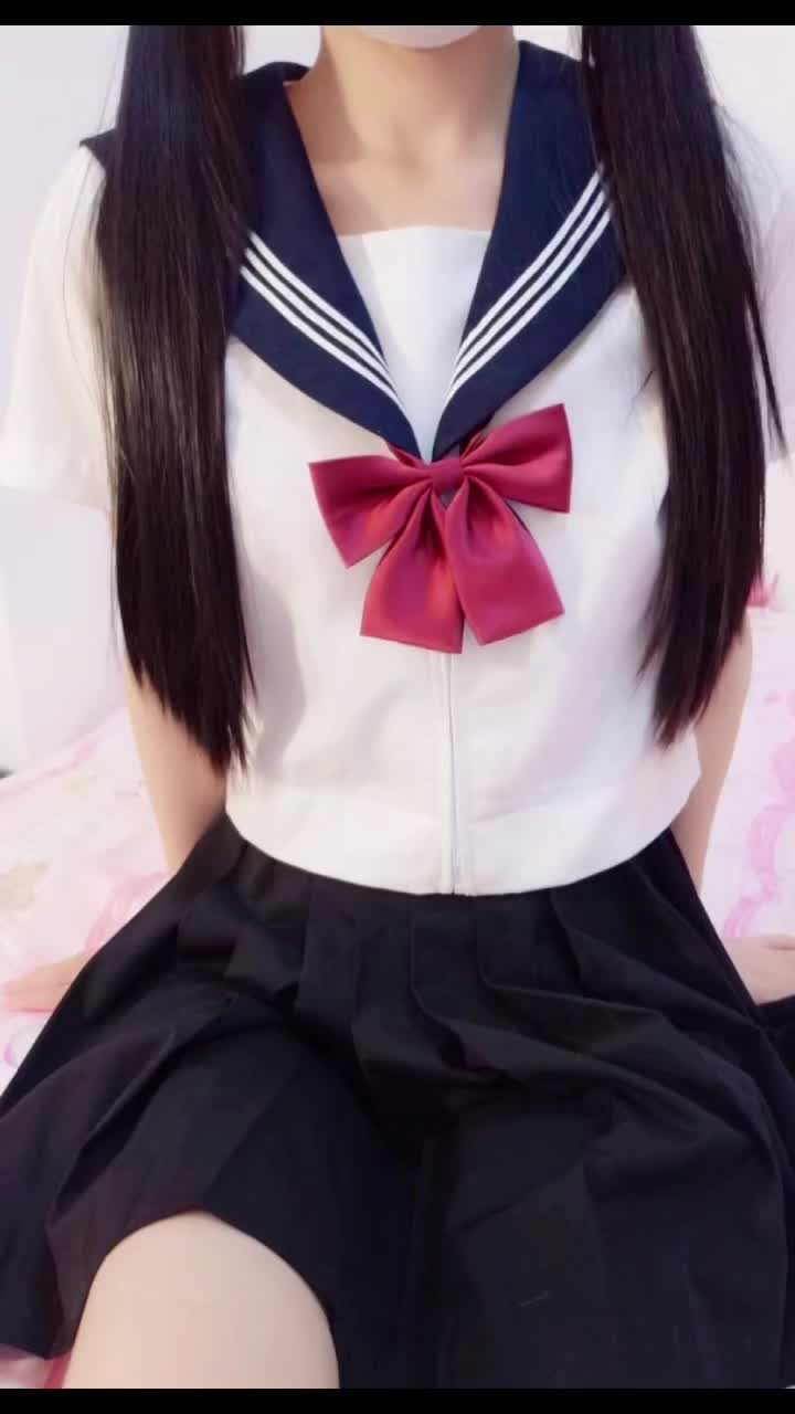 [萌白酱]9水手服